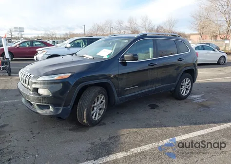2016 Jeep Cherokee Latitude from USA, damaged, VIN 1C4PJMCB0GW256002